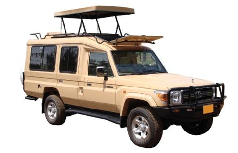 safari land cruiser